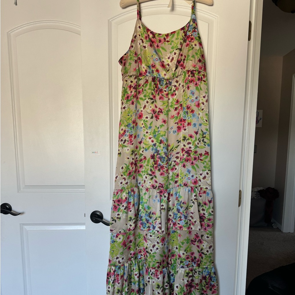 Long Floral Dress